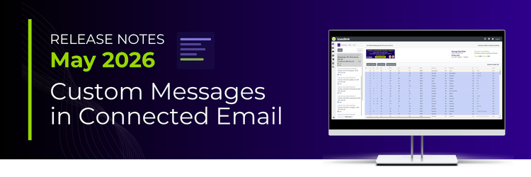 Loadlink Custom Messages in Connected Email